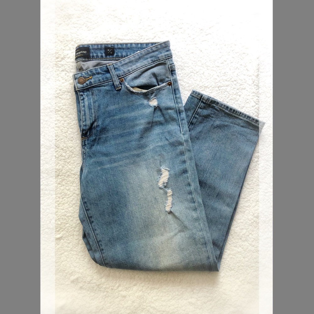 Lucky Brand distressed jeans